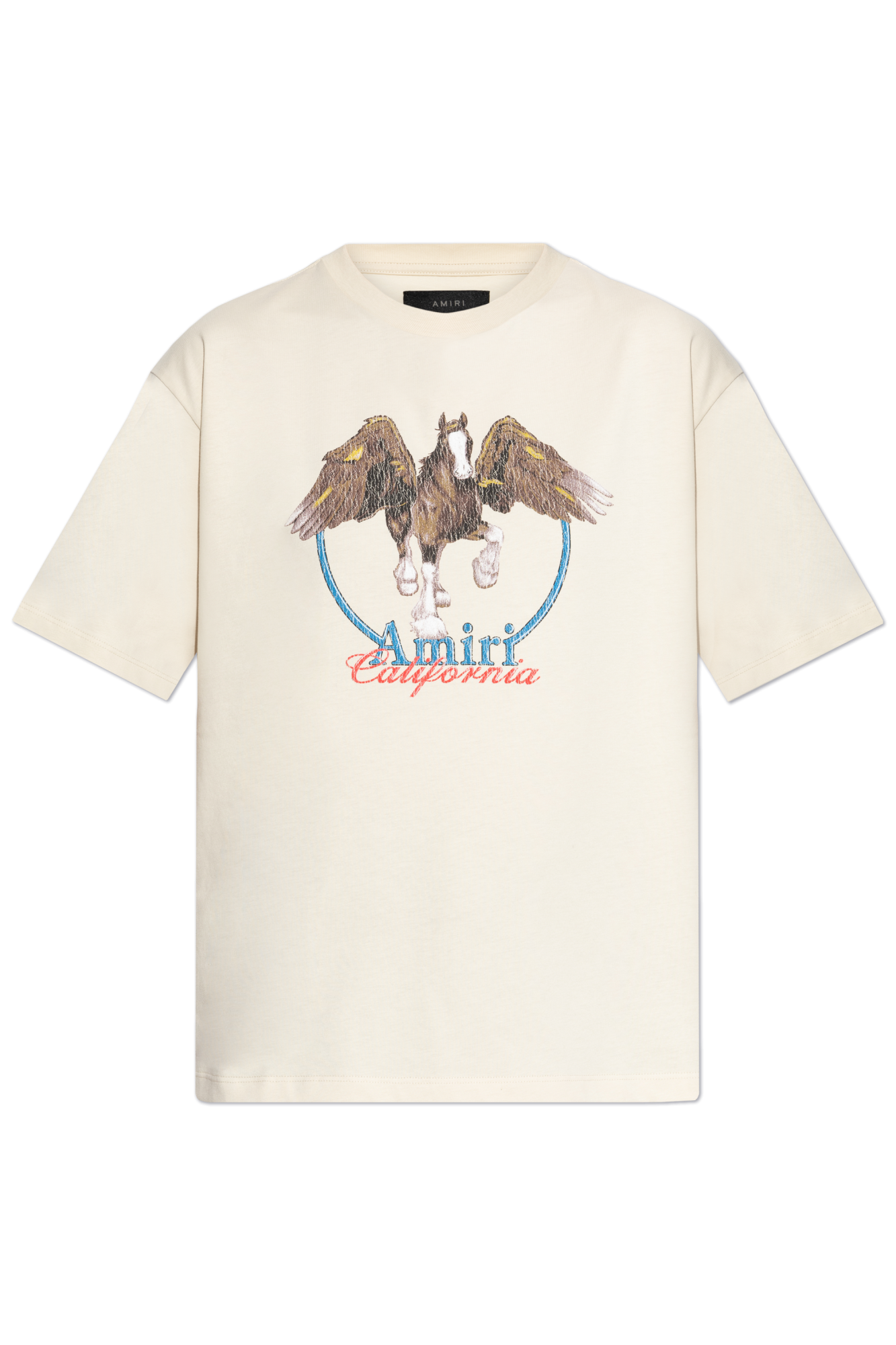 Tシャツ・カットソー AMIRI Women Tunic Tops AWJYTE1044ALABASTER Beige Amiri Tops for Women | Online Sale up to 38% off | Lyst